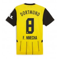 Camiseta Borussia Dortmund Felix Nmecha #8 Primera Equipación Replica 2024-25 mangas cortas